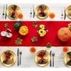 8-Pack Gold 20CM Stainless Steel Plates - Reusable, Camping & Daily Use Plates, Double Layer, Dessert Plates, Adult Plates
