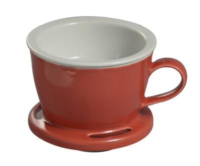 Toyo Ceramics Arita-Ware Abnehmbarer Eco-Dripper Rot