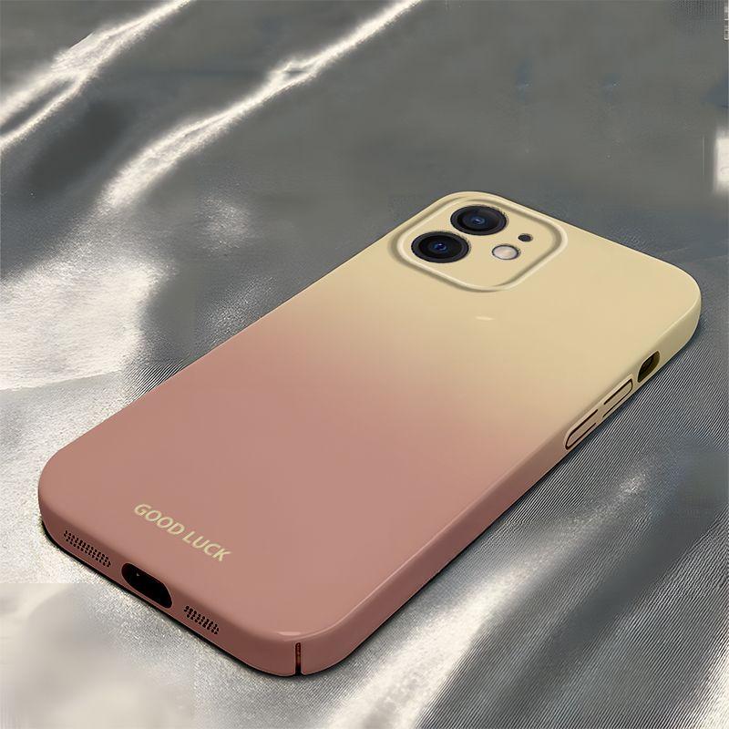Blue Rice Gradual Change Applicable RealmeGTNeo3 Mobile Phone Case New Film All-inclusive Anti-drop Hard Case Protective Case Advanced