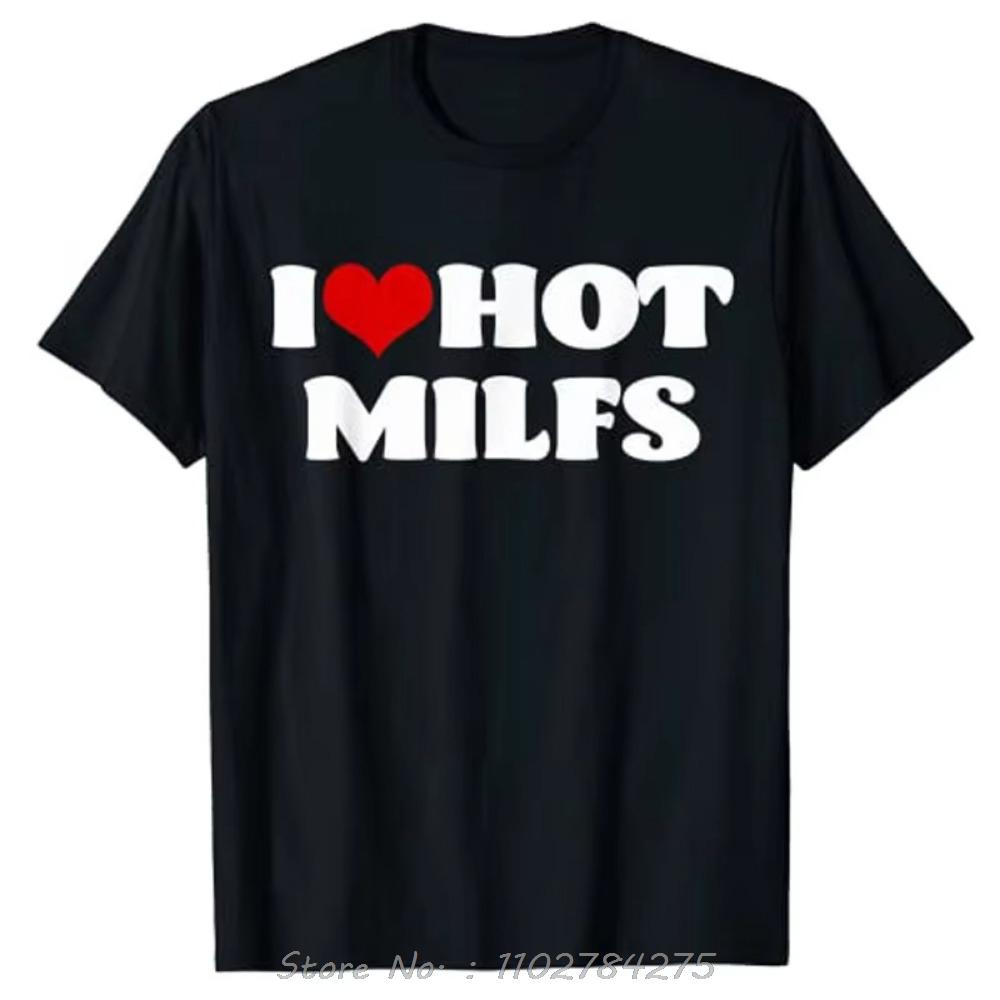 Funny Oversized T-shirt MILF Hunter Men Clothing I Love Felines Cotton Tshirt Fun El Gato Sad Crying Cat Pattern Fitness T Shirt