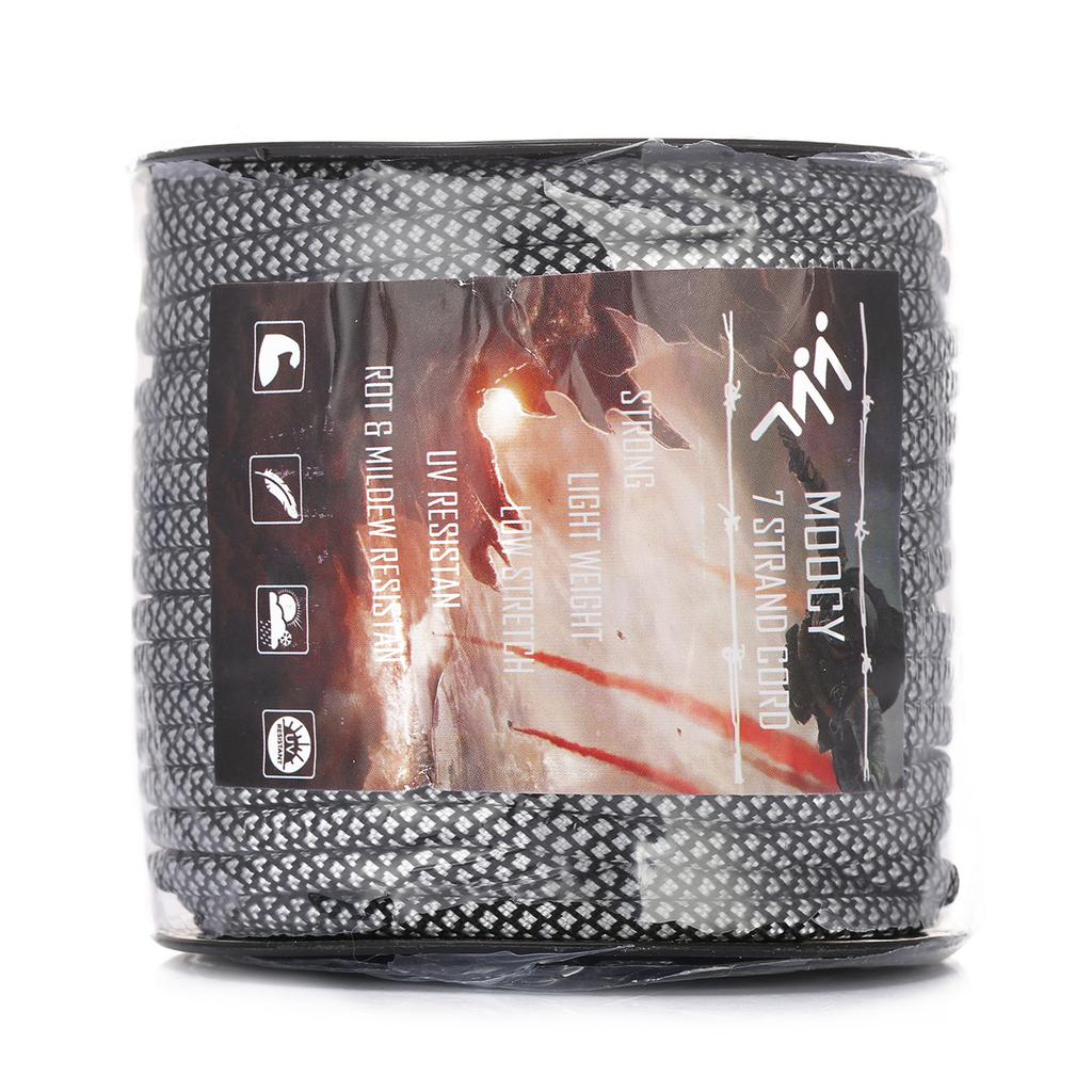 164ft Paracord 7 Strand Core 4MM Outdoor Camping Rope Parachute Cord Lanyard