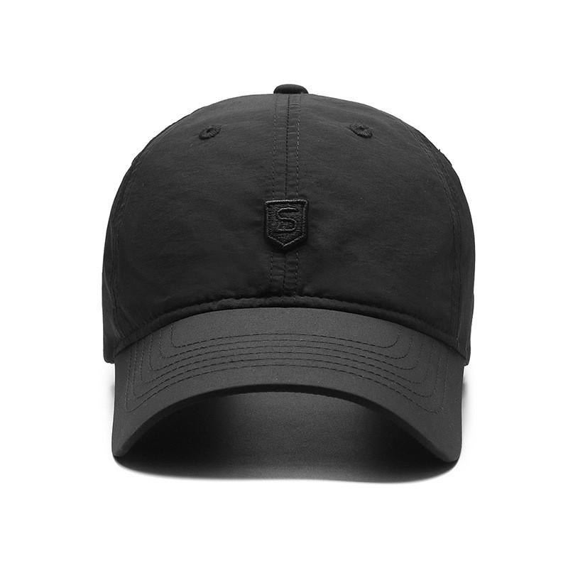 Nylon Baseball Cap With Breathable Mesh For Summer Outdoor Casual Wear