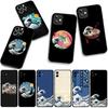 Cover for Apple iPhone 17 16 11 Pro XS Max XR 6 7 8 Plus 16E SE 2020 Air 5 SE2 Phone Case The Great Wave of Kanagawa ocean