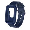 2 In1 Silicone Replacement Watchband Replacement Single Color Protector Sleeve Shell Soft Fitness Wristband For Huawei Watch Fit