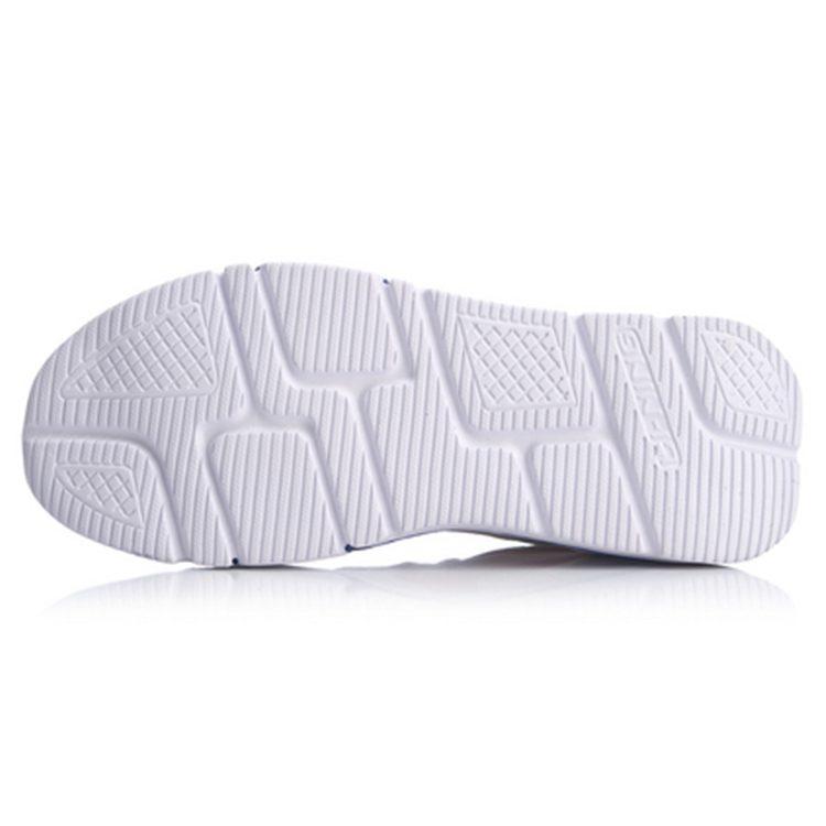 Li Ning Mark Lite Trendy Breathable Balance Breathable Balance Low top Casual Shoes Unisex White AGCQ015-1
