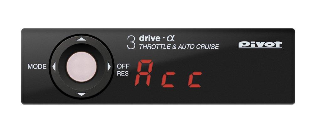 PIVOT Throttle Controller Compatible with Toyota Genuine Cruise Switch [3-drive Alpha] 3DA-T