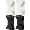 2Pcs Ski Goggle Clips Drop-proof Goggle Grip Clips Durable Goggle Clips Sports Multi-functional Belt Buckles Ski Accessories