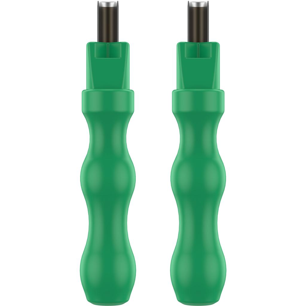 3/2Pcs Neon Light Cutter High Speed Steel Neon Strip Trimming Hand Tool Portable Neon Light Cutting Tool with Comfortable Handle