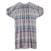 Dimanaf 2025 Summer Plus Size Dress Women Casual Vintage Floral Dress Basic Long Beach Elegant Loose Dress