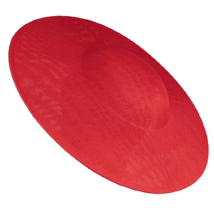 Base per Cappello Fascinator Grande alla Moda da 40cm Supporto per Acconciatura per Creazione Fai-da-Te di Cappelli da Sposa Cappelli da Chiesa Creazioni di Cappelleria