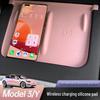 Model 3/Y Wireless Charging Silicone Non-slip Pad for Center Console