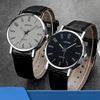 Man Watches Business Wristwatches Luxury Leather Strap Analog Quartz Watches for Men Clock Casual Men Women Watch Reloj Hombre