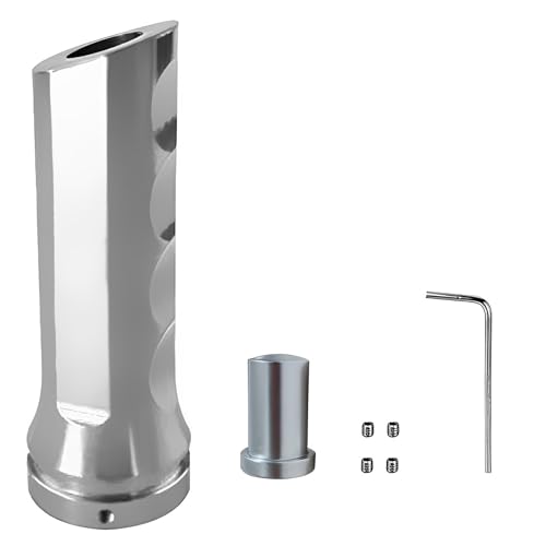 

Боковая крышка тормоза AZ-FRONT, простой дизайн, без логотипа, противоскользящая, алюминиевая, аксессуар для индивидуализации интерьера (Серебряный)