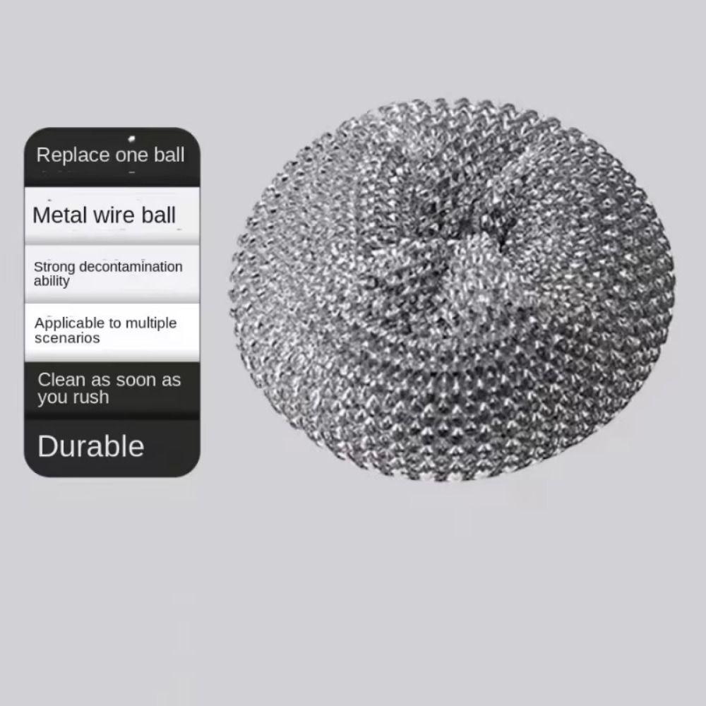 5Pcs Press Type Dish Cleaning Brush Creative Soap Dispensing Dishwashing Tool Kitchen Accessories