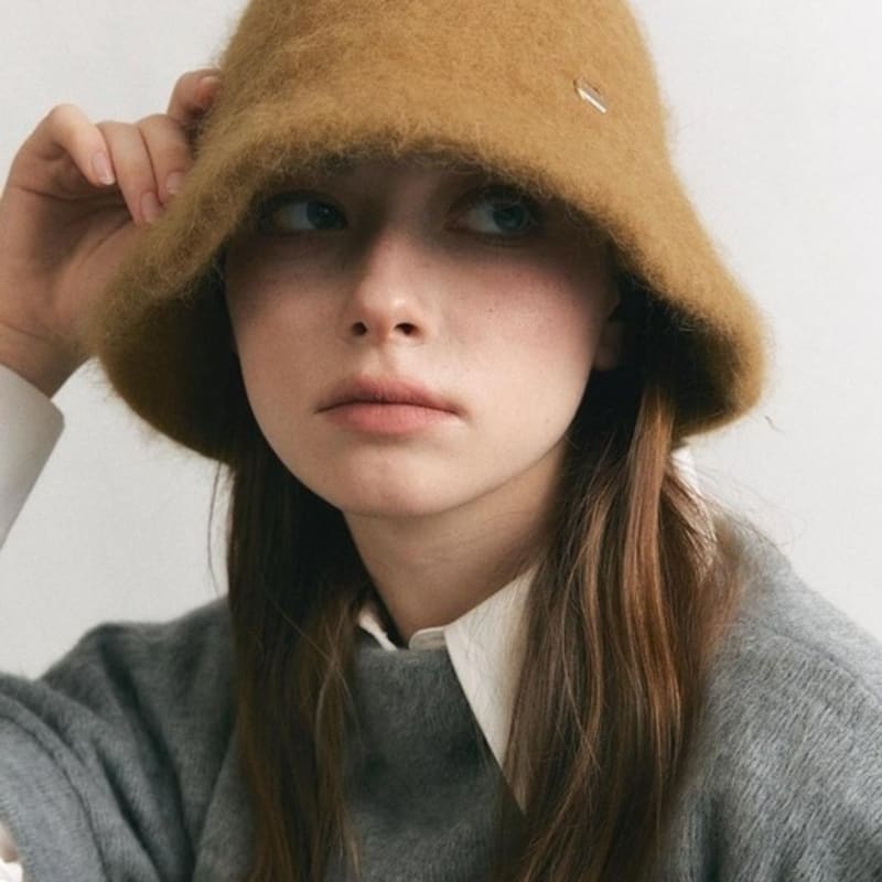 

ACCLET Ангоровая шерсть Панама H016_CAMEL Camel