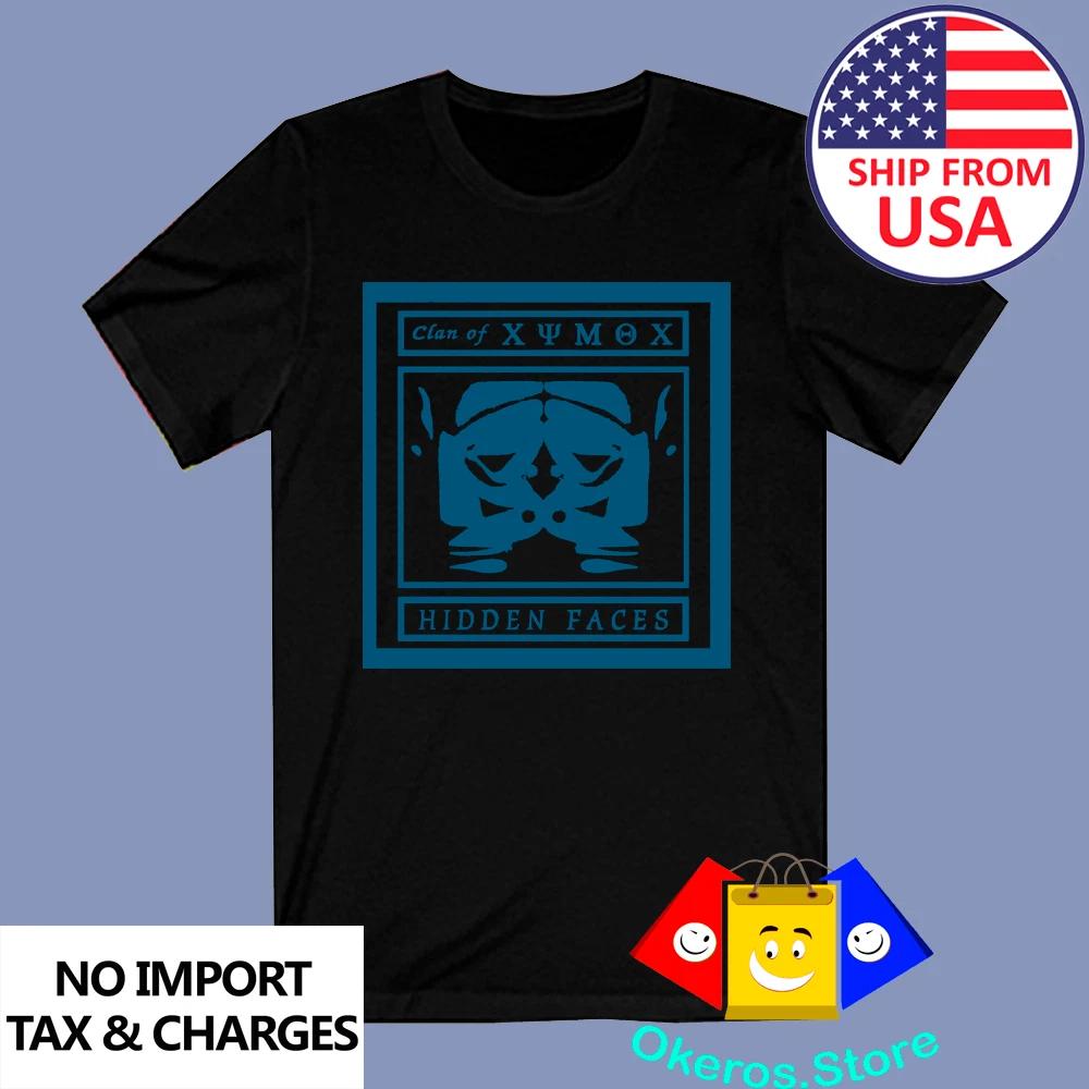 Clan Of XYMOX Hidden Faces Men s Black Size S to 3XL S