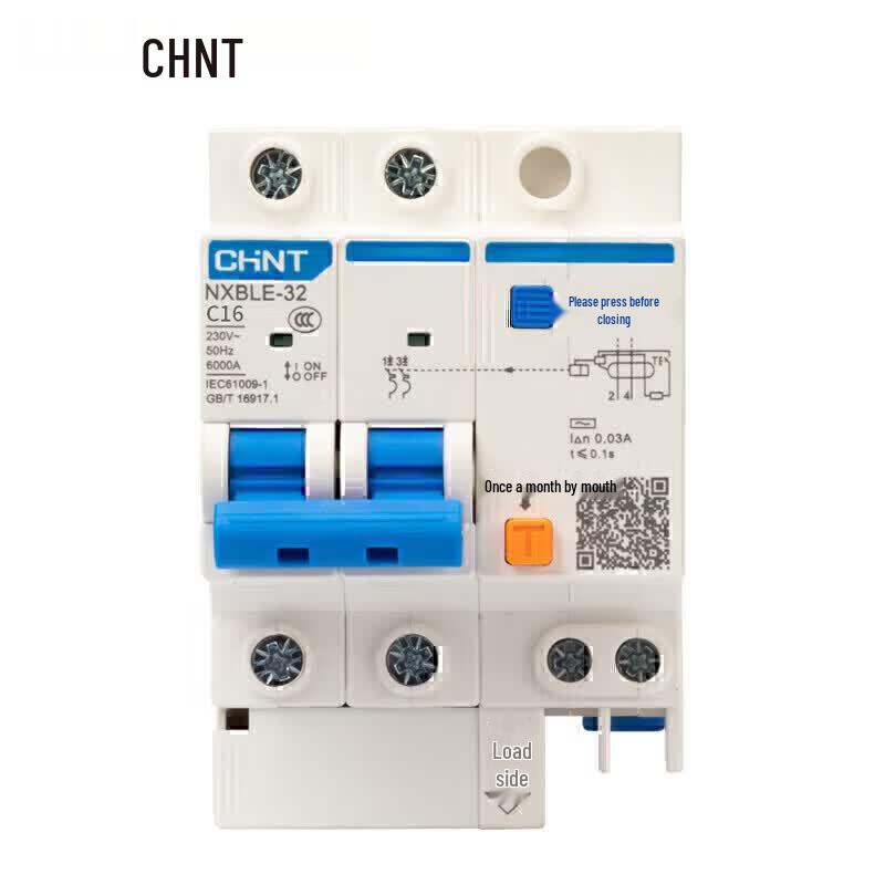Chint Miniature Leakage Circuit Breaker