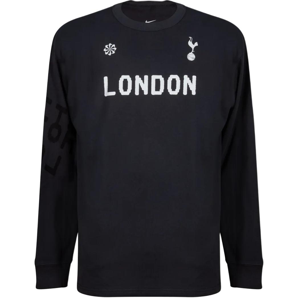 

Nike Letter Print Long Sleeve Pullover Crew Neck T-Shirt Men tops IB4103-060 M