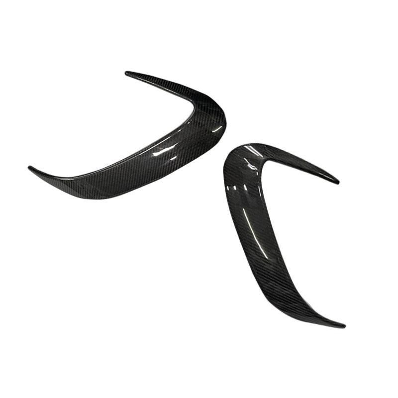 2019 Mercedes AMG GT63 Brabus Style Carbon Fiber Rear Bumper Canards