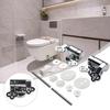 Connecting Piece Zinc Alloy Hinge Slow-down Sturdy