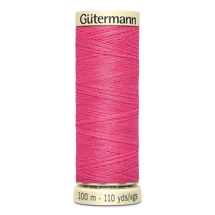 Fil à coudre 100% polyester Gutermann 1 Bobine - Att 986 - flamant rose