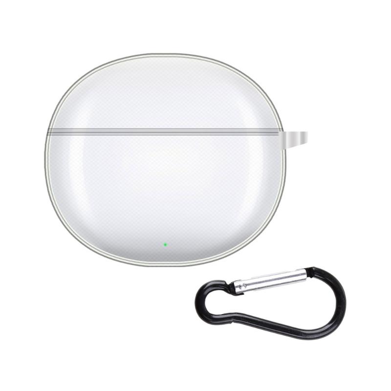 

High Transparency Soft Earphone Protector Protective Sleeve Compact earbud Guard Pocket Storage for Small earbud X7 1