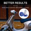 1Pair Motorcycle Handlebar Plugs Aluminum Motorcycle Bar Ends For Better Control Motorcycle Handlebar Stoppers For Riders