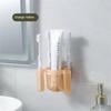 Family-Specific Electric Toothbrush Storage – High-Quality Design, Neat & Space-Saving, Durable Material for Health Protection