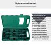 Hex Lobe Torx & Pozi T-Type Screwdriver Set