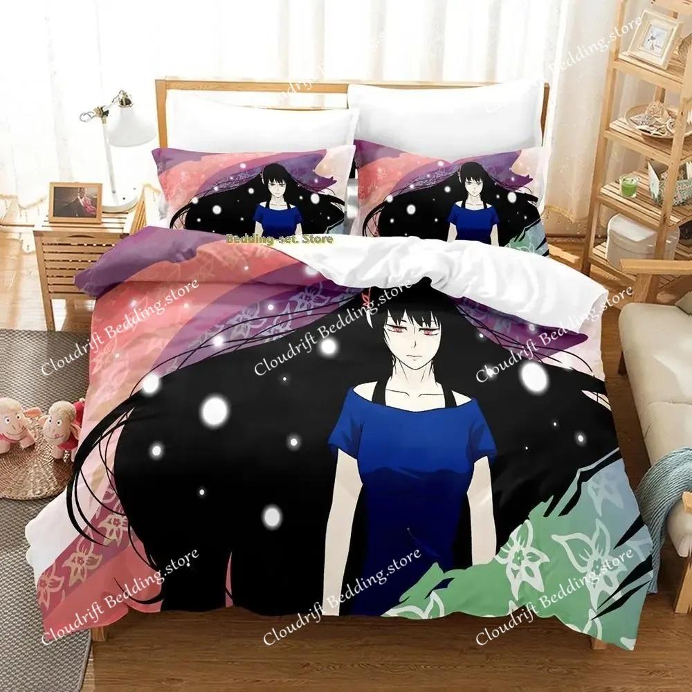 Conjunto de Roupa de Cama Tower Of God Solteiro Gêmeo Completo Queen King Size Conjunto de Cama Adulto Criança Quarto Capa de Edredom Conjuntos Impressão 3D Anime