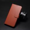 Business Skin Feel Wallet Flip Leather Phone Case for iPhone 17 Pro Max 16 Plus 15 14 13 12 Bag Pocket Kickstand Slim Fit Cover