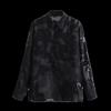 Jnleaog Autumn New Women's Clothing Fashion Style French Retro Patchwork Fabric Shirt 7484161 800