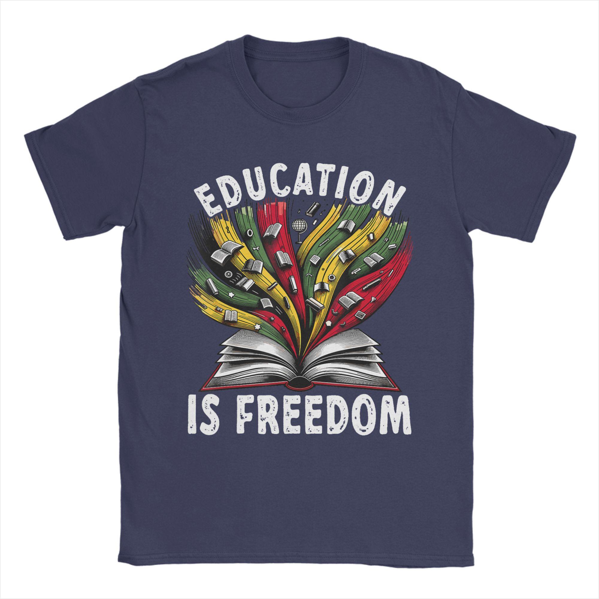 

Books Black History TShirt for Unisex Casual Cotton Tee Shirt Crewneck Short Sleeve T Shirts Gift Idea Clothes 4XL
