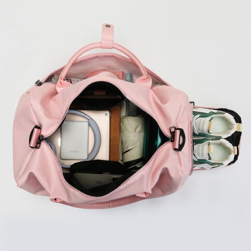 LIDU Women's Dry Wet Separation Sports & Travel Bag