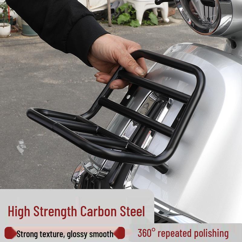 Beethoven Wuji SR150C Front/Rear Backpack & Luggage Rack for LX150T-36 Motorcycle