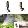 Verstellbare Sprühdüsenspitze Hochdruck Einfach zu bedienen Leichtgewichtige Teile für Bewässerung Gewächshaus Gemüse
