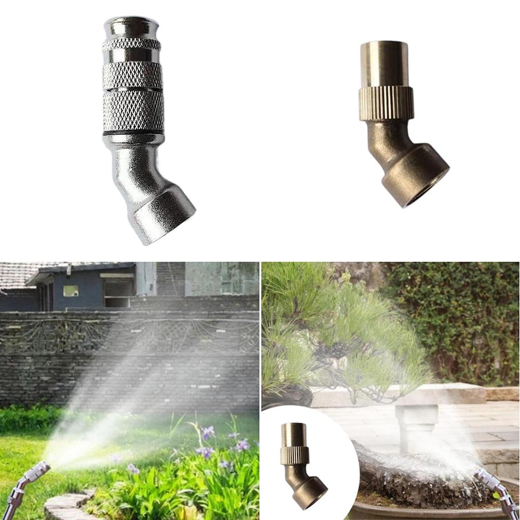 Verstellbare Sprühdüsenspitze Hochdruck Einfach zu bedienen Leichtgewichtige Teile für Bewässerung Gewächshaus Gemüse