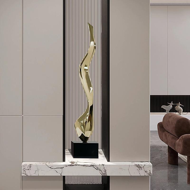 Modern Sculptures Luxury Sculpture Groot Creative Living Room Ornaments Elegant Aesthetic Interior Ornament Home Decorations