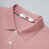 Goldlion Men's Short Sleeve Mulberry Silk Blend Polo Shirt