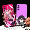 Anime D-Danganronpa Soft Phone Case for Samsung A17 A37 A57 A16 A26 A36 A56 A15 A25 A35 A55 A14 A24 A34 A54 A13 A23 A33 A53 A52