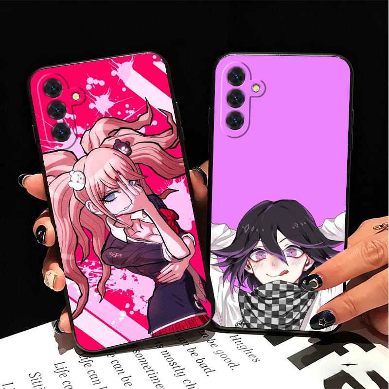 Anime D-Danganronpa Soft Phone Case for Samsung A17 A37 A57 A16 A26 A36 A56 A15 A25 A35 A55 A14 A24 A34 A54 A13 A23 A33 A53 A52