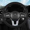 Mesh Cloth  Car Steering Wheel Cover  Without Inner Ring  Breathable And Comfortable   All Seasons Universal