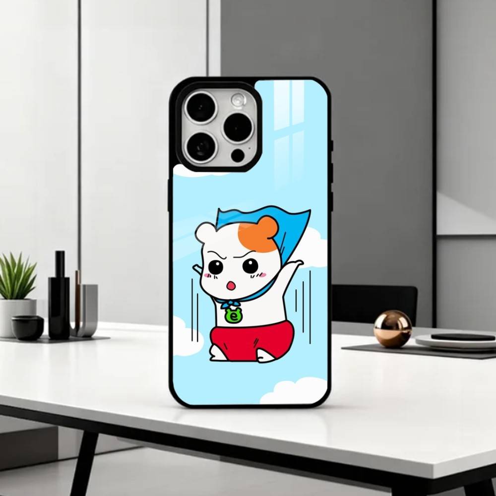 

Lovely O-Oruchuban Ebichu Phone Case For iPhone17,16,15,14,13,12,11 Plus,Pro Max Magnetic For Magsafe Wireless Charging iPhone14