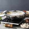 XinJingZhou Stainless Steel Deep Hot Pot
