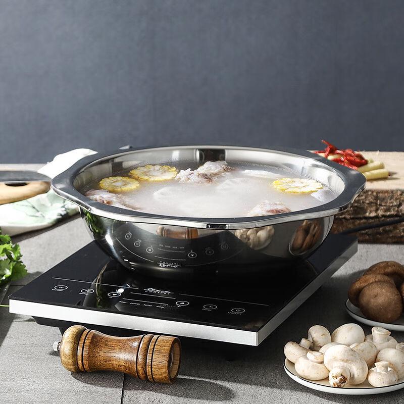 XinJingZhou Stainless Steel Deep Hot Pot