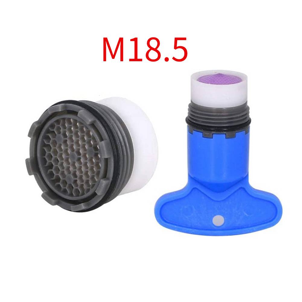 Plastic Practical Faucet Aerator Repair Wrench with Bubbler Filter Faucet Aerator Key Tap Tool Foamer Removal Spanner Instrument