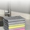 Double Sided, Silver Wire Cloth, Cleaning Cloth, Non Damaging To The Pot, Kitchen Cloth, Household, Oil Proof, Degreasing, Scouring Pad
