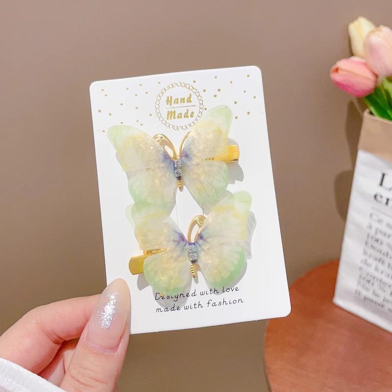 

Милые заколки-бабочки в стиле Мори для девочек