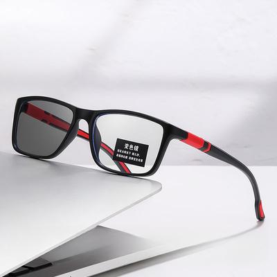 Fashion Photochromic Reading Glasses for Men Sports Glasses Anti Blue Light Glasses +100 +150 +200 +250 +300 +350 +400