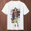 One Piece Boa Hancock Manga Panel Print T-Shirt | Street Fashion Anime Tee | Unisex Cotton Casual Short Sleeve Top